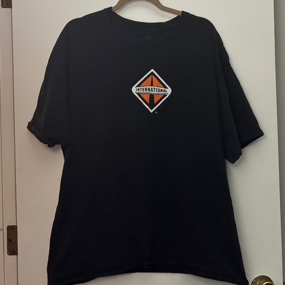 International Black Tee
